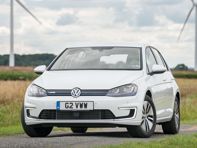 Volkswagen E-Golf Foto 12