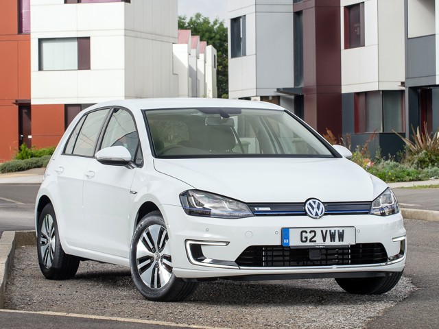 Volkswagen E-Golf Foto 13