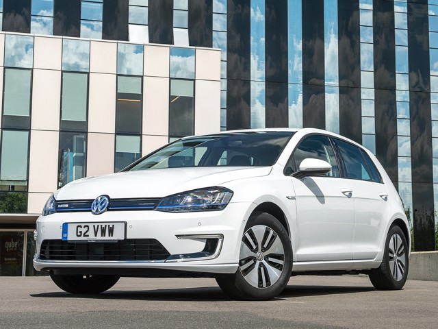 Volkswagen E-Golf Foto 15