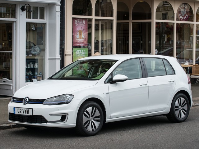 Volkswagen E-Golf Foto 16