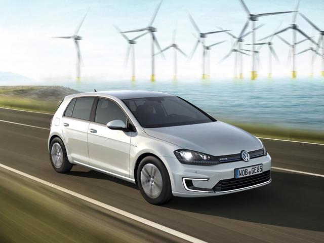 Volkswagen E-Golf Foto 3