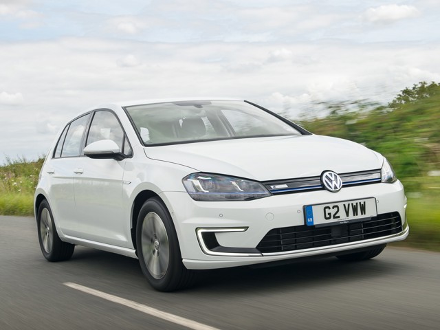 Volkswagen E-Golf Foto 23