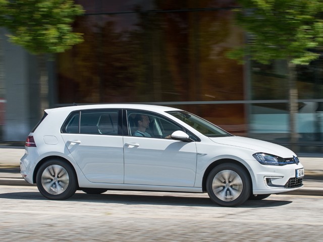 Volkswagen E-Golf Foto 27