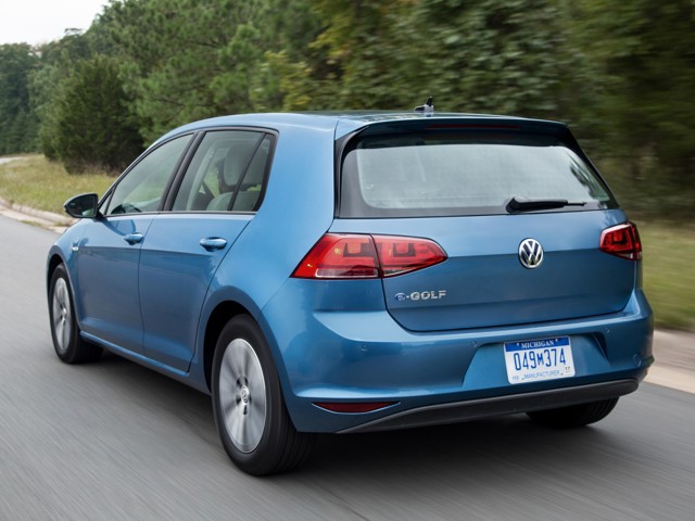 Volkswagen E-Golf Foto 28