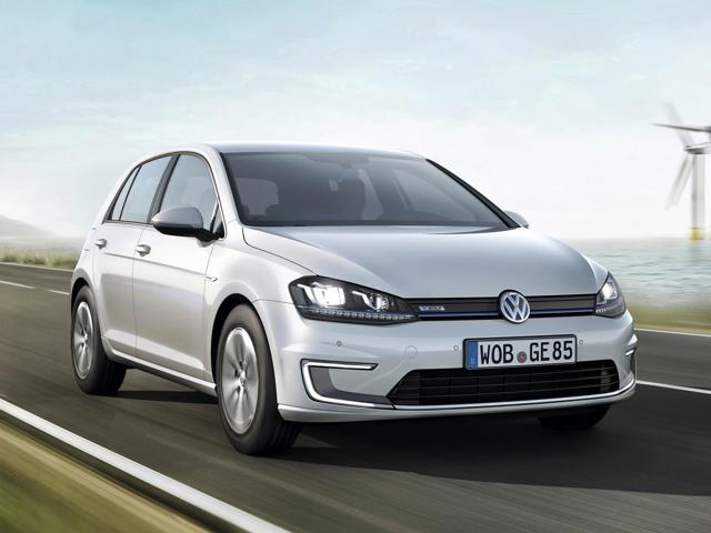 Volkswagen E-Golf Foto 4