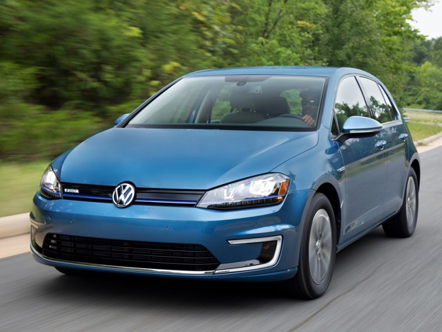 Volkswagen E-Golf Foto 31