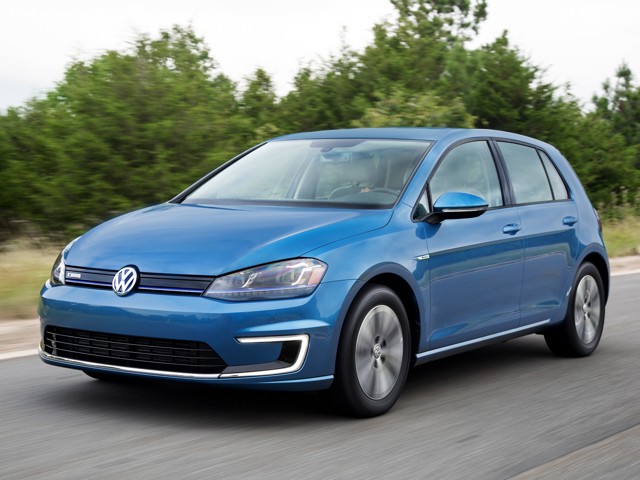 Volkswagen E-Golf Foto 32