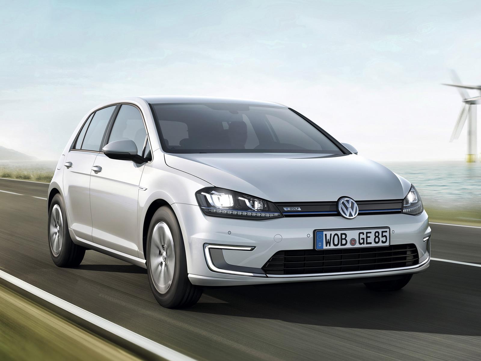 Volkswagen E-Golf photo 5