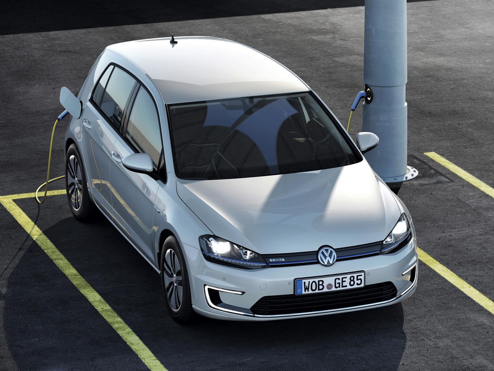 Volkswagen E-Golf photo 6