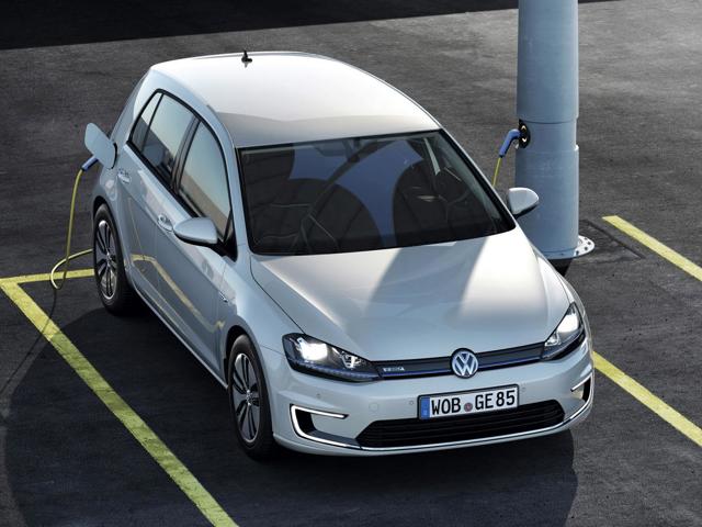 Volkswagen E-Golf Foto 6