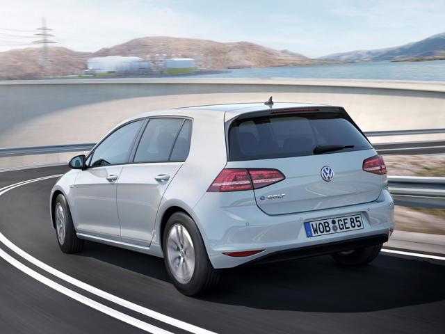 Volkswagen E-Golf Foto 7