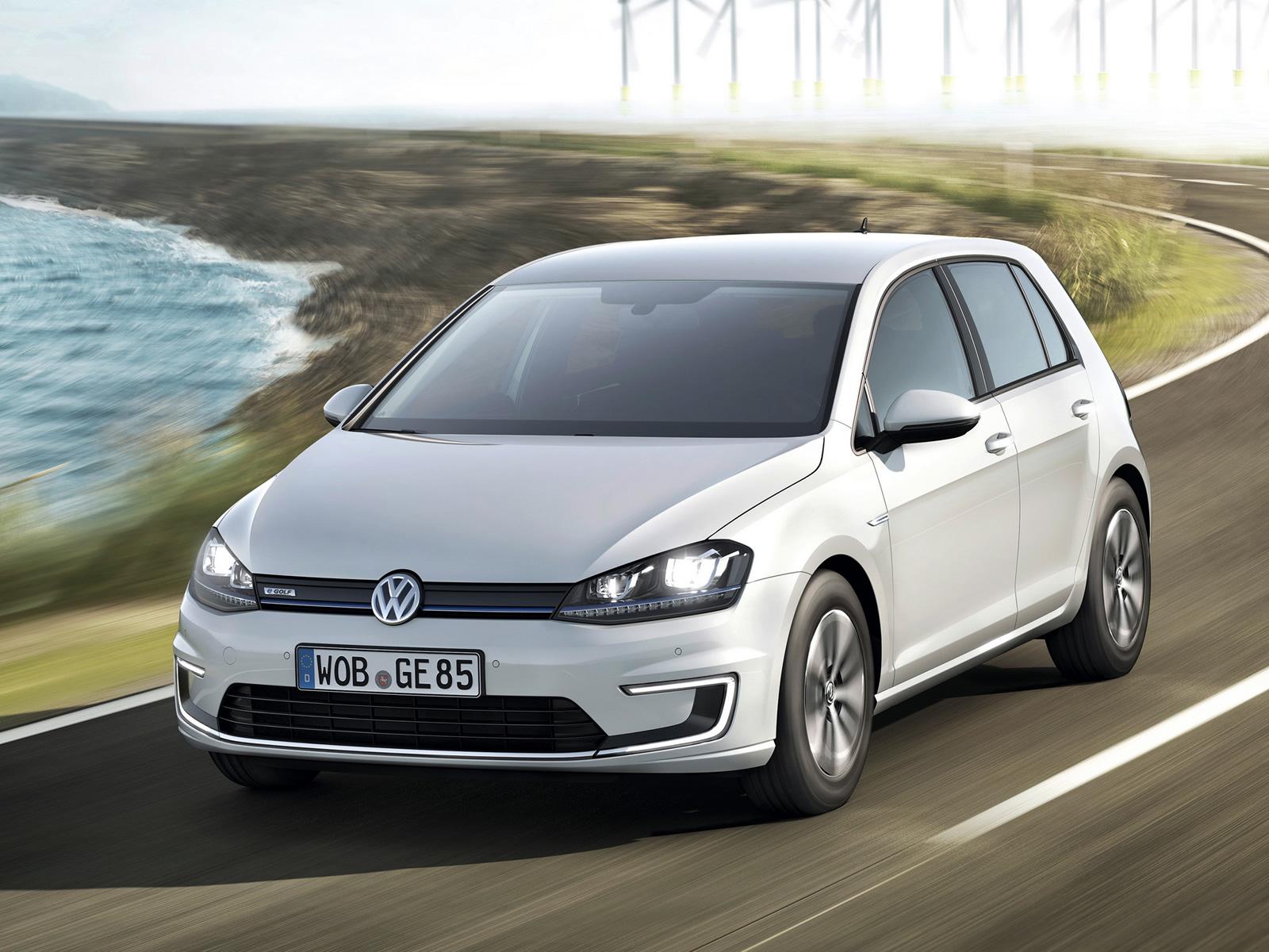 Volkswagen E-Golf photo 8