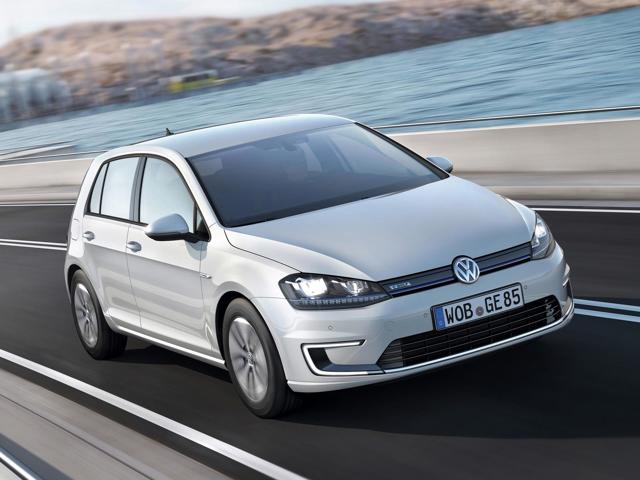 Volkswagen E-Golf Foto 9