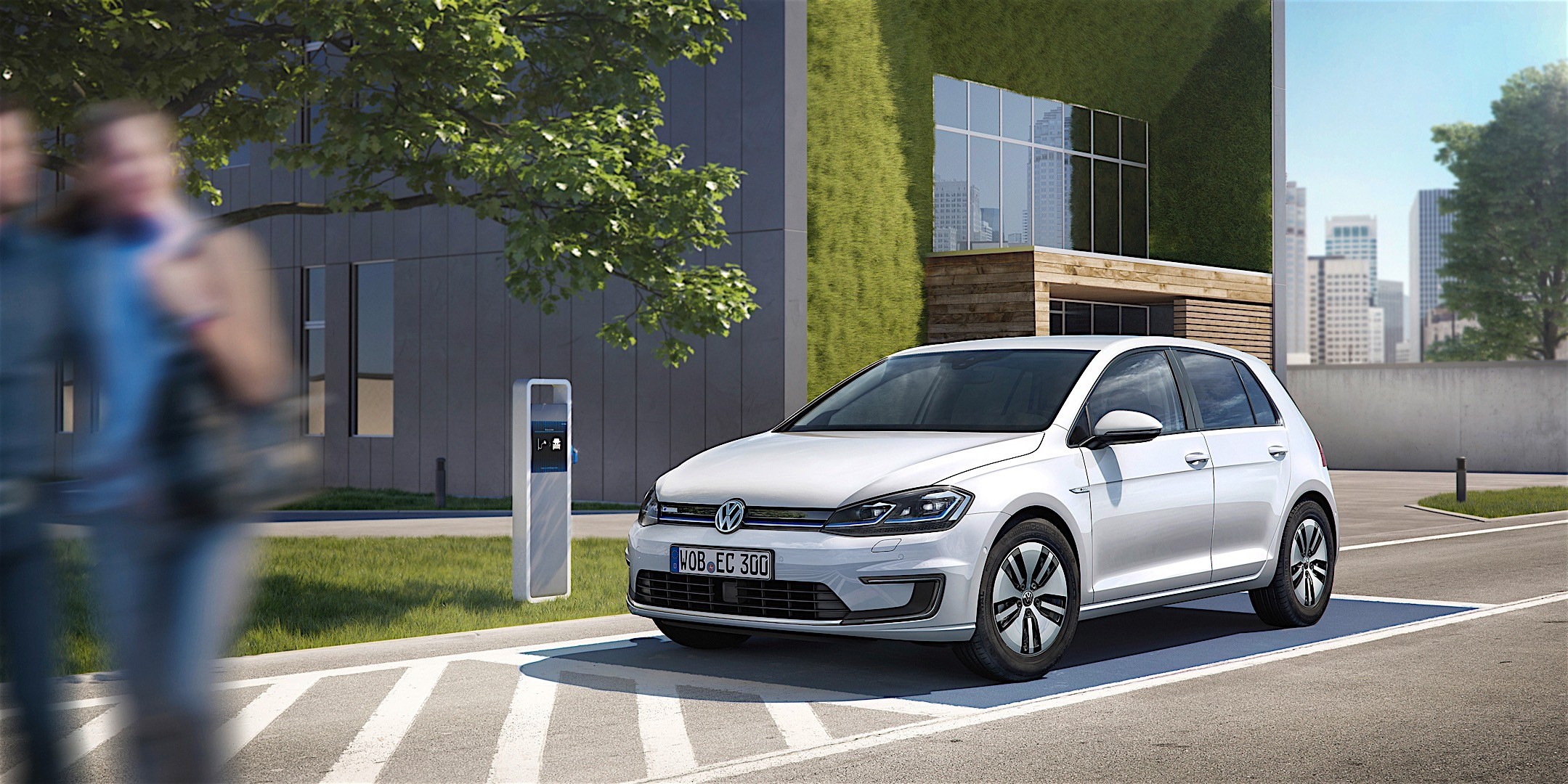 Volkswagen E-Golf photo 5