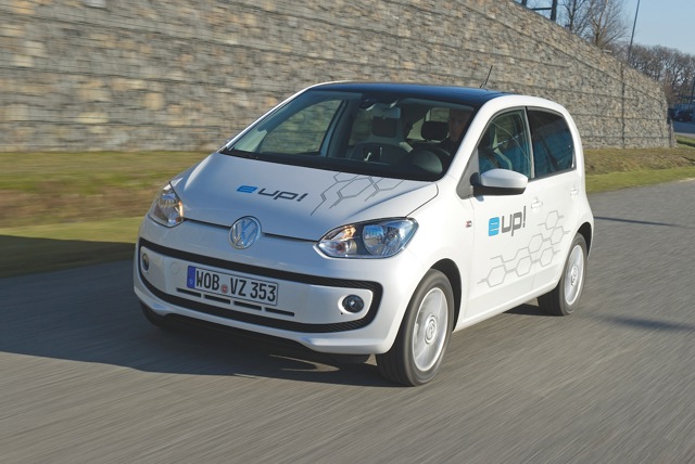 Volkswagen E-Up! photo 5