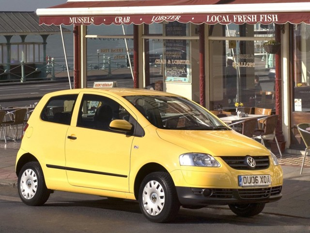 Volkswagen Fox Foto 8