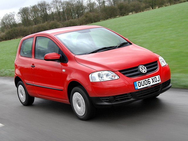 Volkswagen Fox Foto 10