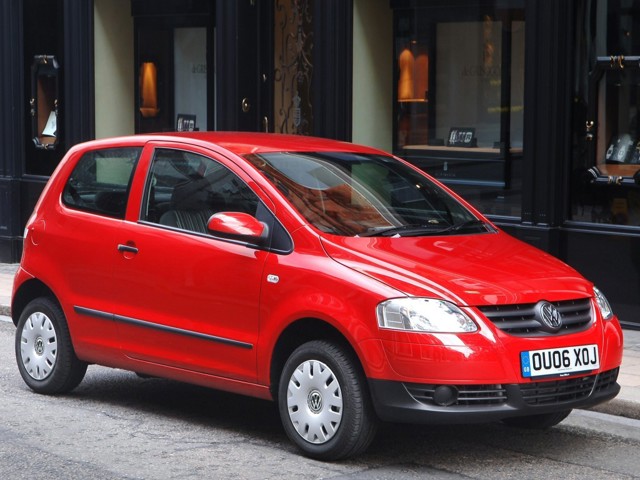 Volkswagen Fox Foto 11