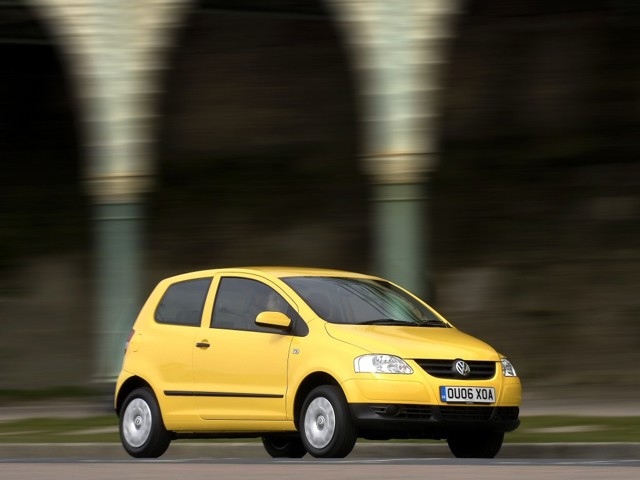 Volkswagen Fox Foto 12