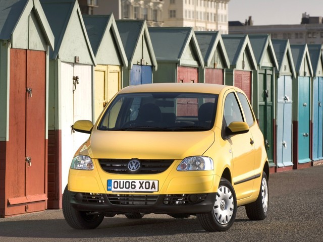 Volkswagen Fox Foto 13