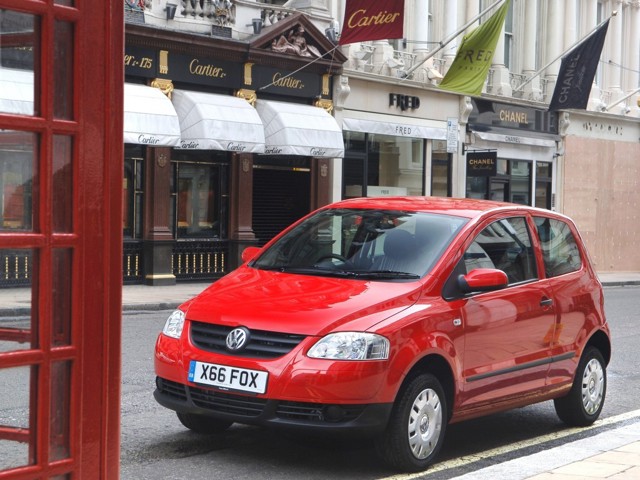 Volkswagen Fox Foto 16