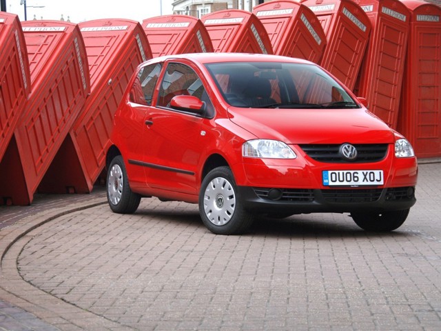 Volkswagen Fox Foto 17