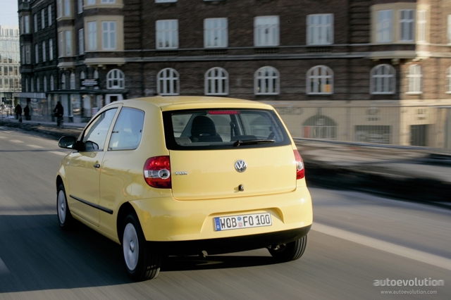 Volkswagen Fox Foto 1