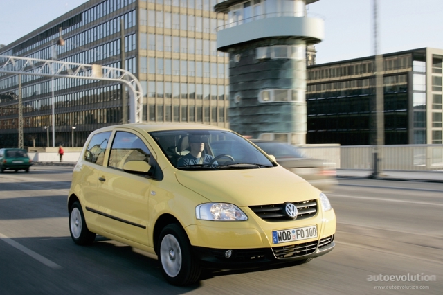 Volkswagen Fox Foto 2
