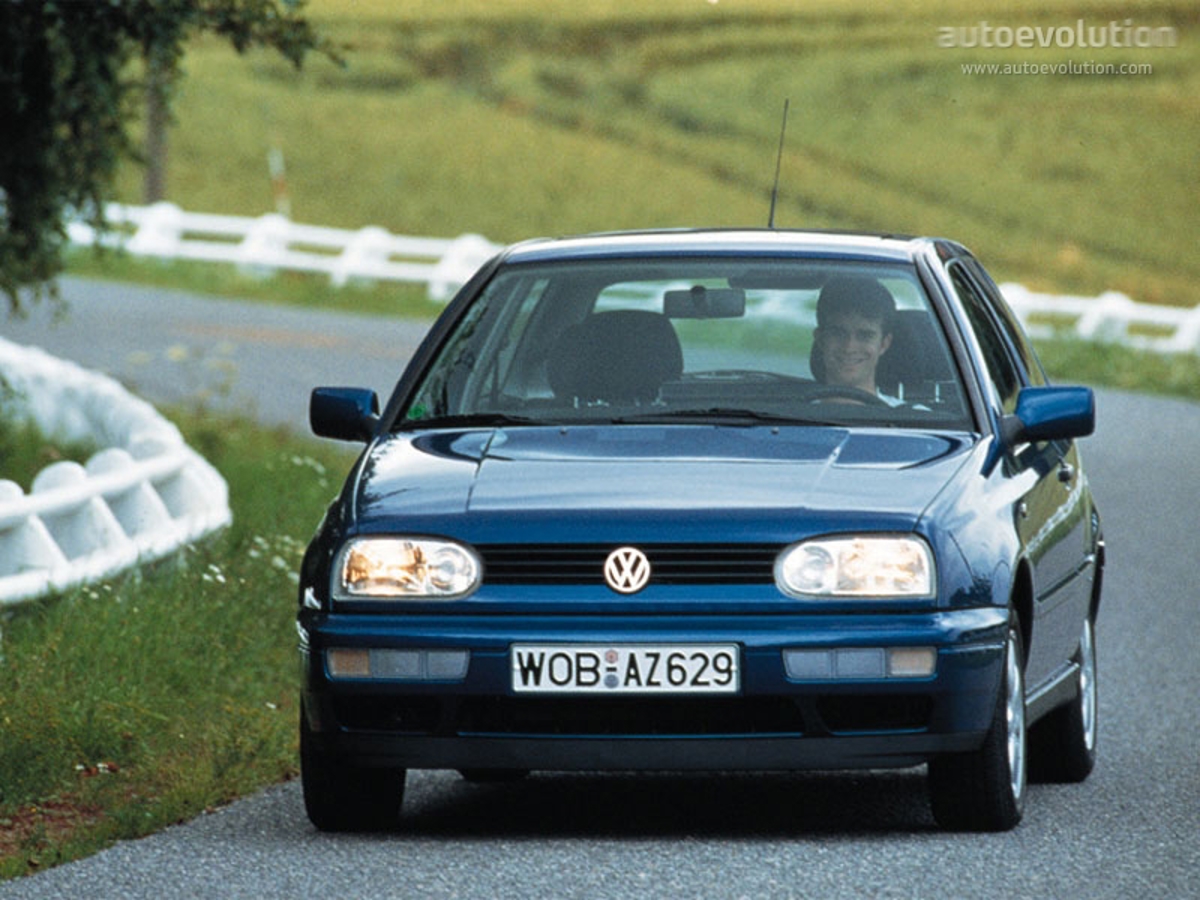 Volkswagen Volkswagen Golf 3 Doors