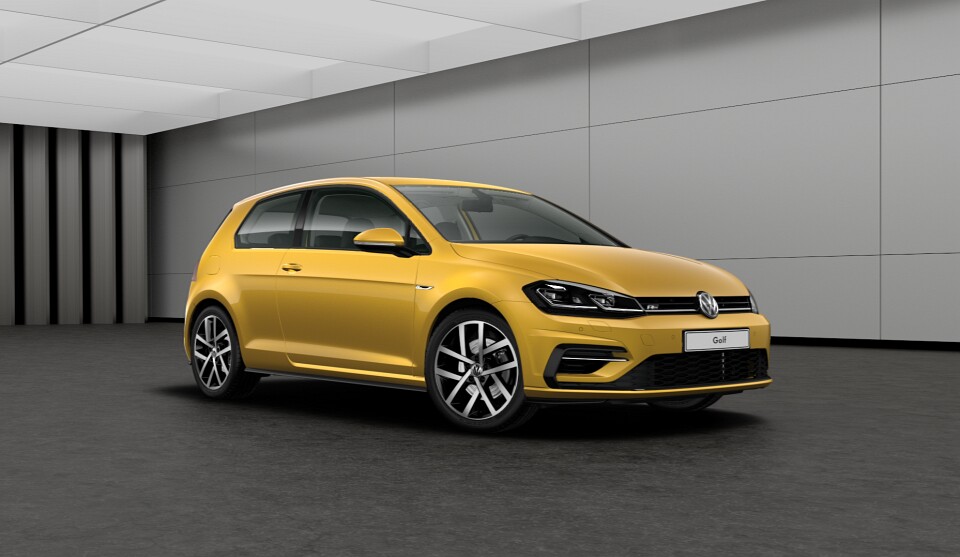 Volkswagen Golf 3 Doors photo 2