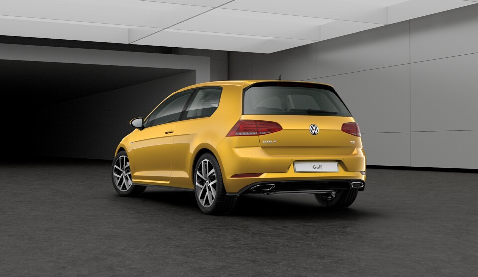 Volkswagen Golf 3 Doors photo 5