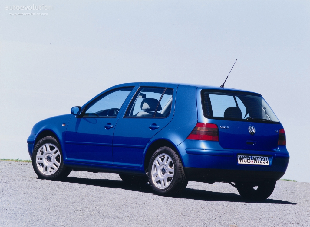 VOLKSWAGEN Golf 5 Doors