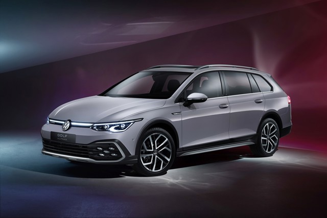 Volkswagen Golf Alltrack photo 2