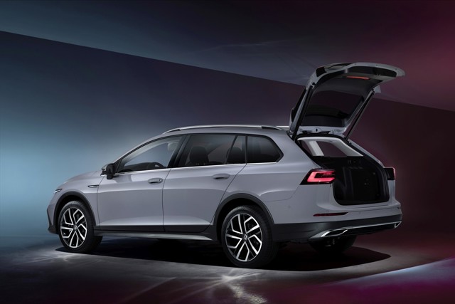 Volkswagen Golf Alltrack photo 7