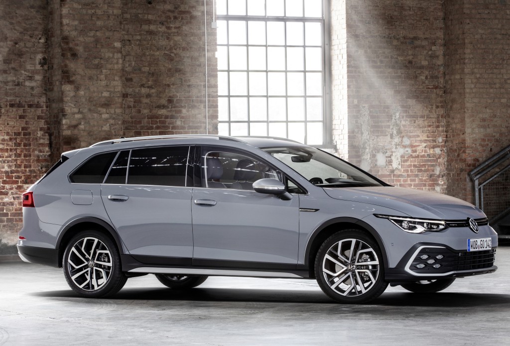 Volkswagen Golf Alltrack photo 11