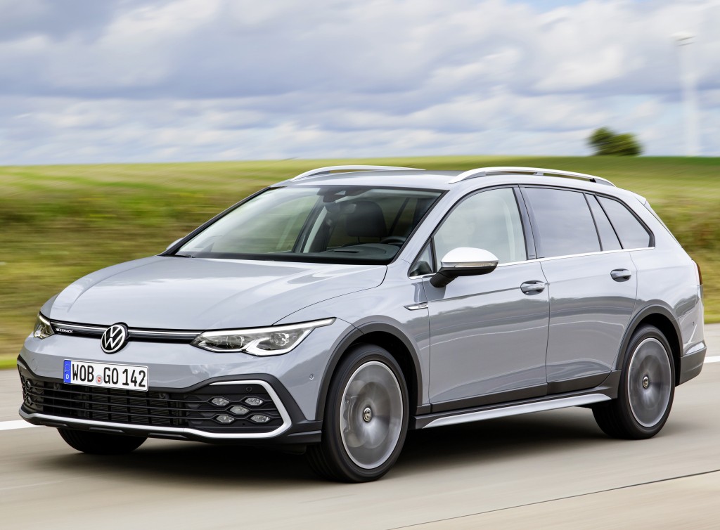 Volkswagen Golf Alltrack photo 12