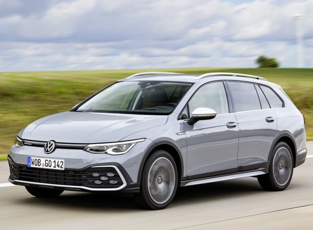 Volkswagen Golf Alltrack photo 12