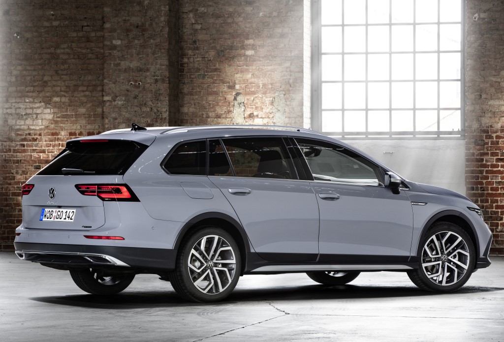 Volkswagen Golf Alltrack photo 13