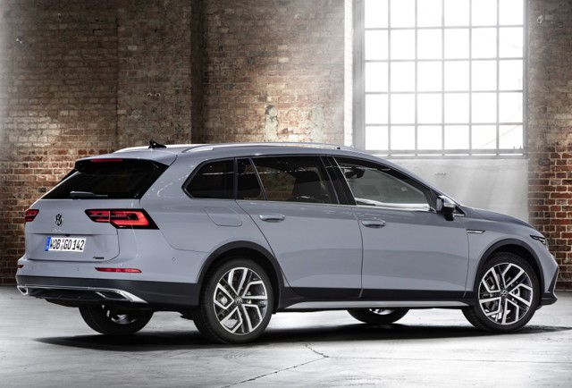 Volkswagen Golf Alltrack photo 13