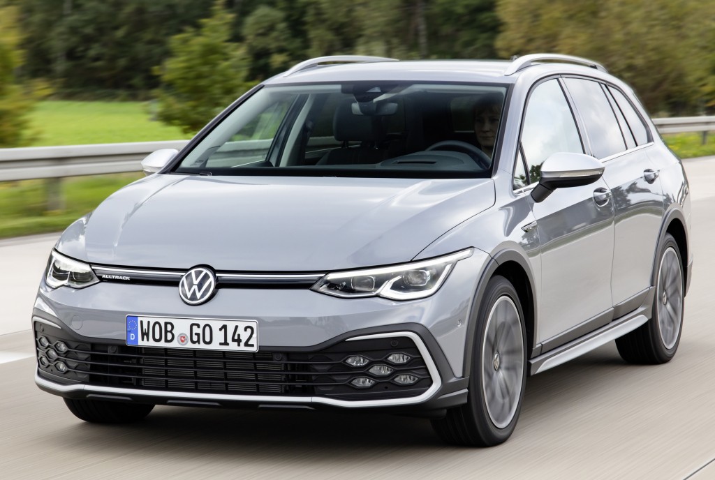 Volkswagen Golf Alltrack photo 14