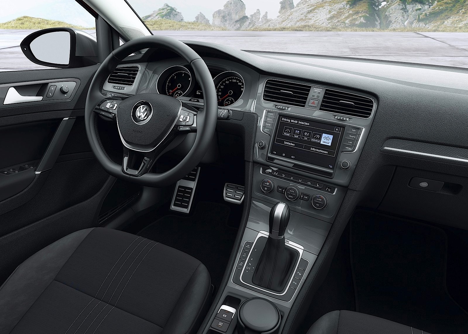 Volkswagen Golf Alltrack photo 33