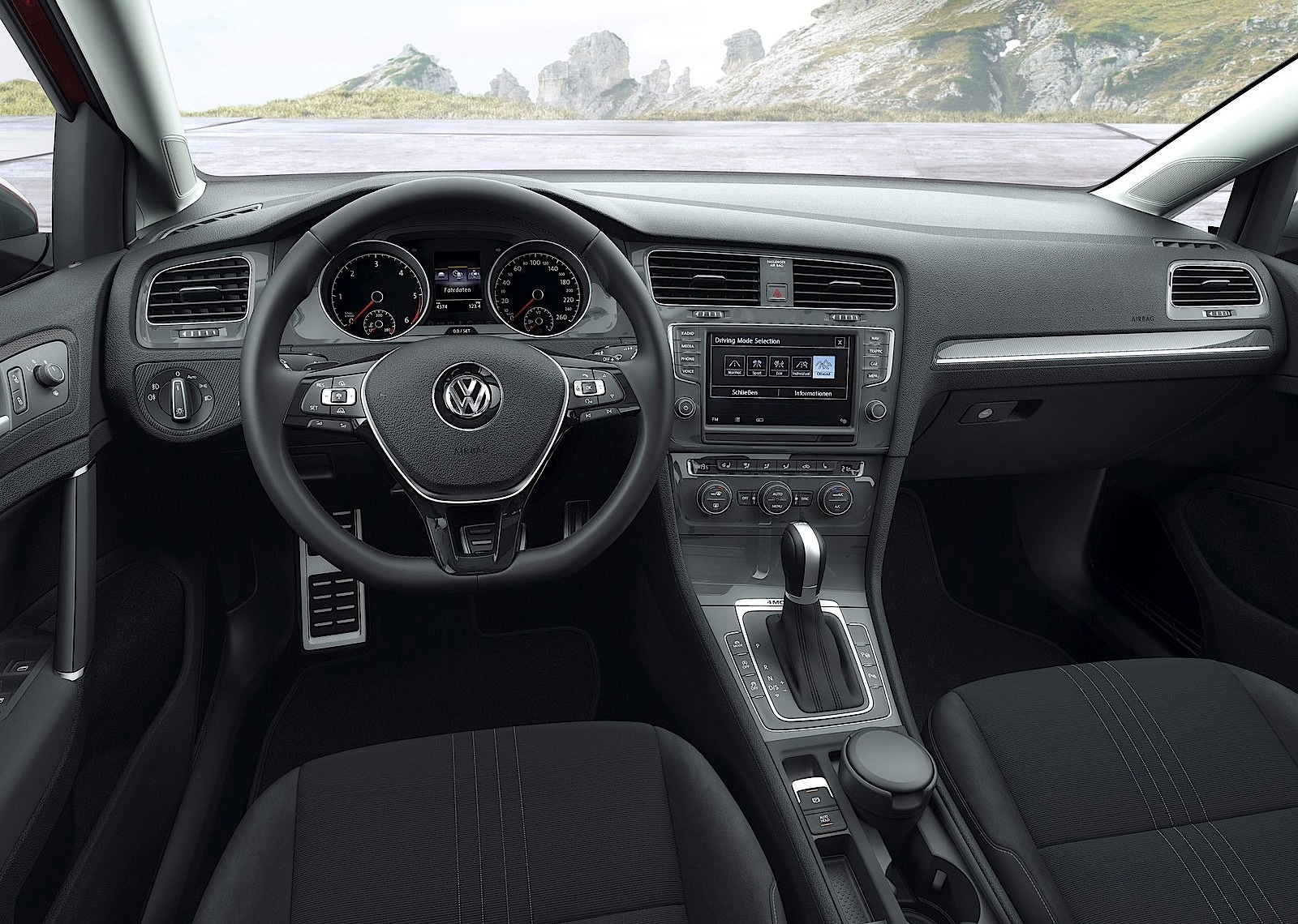 Volkswagen Golf Alltrack photo 34