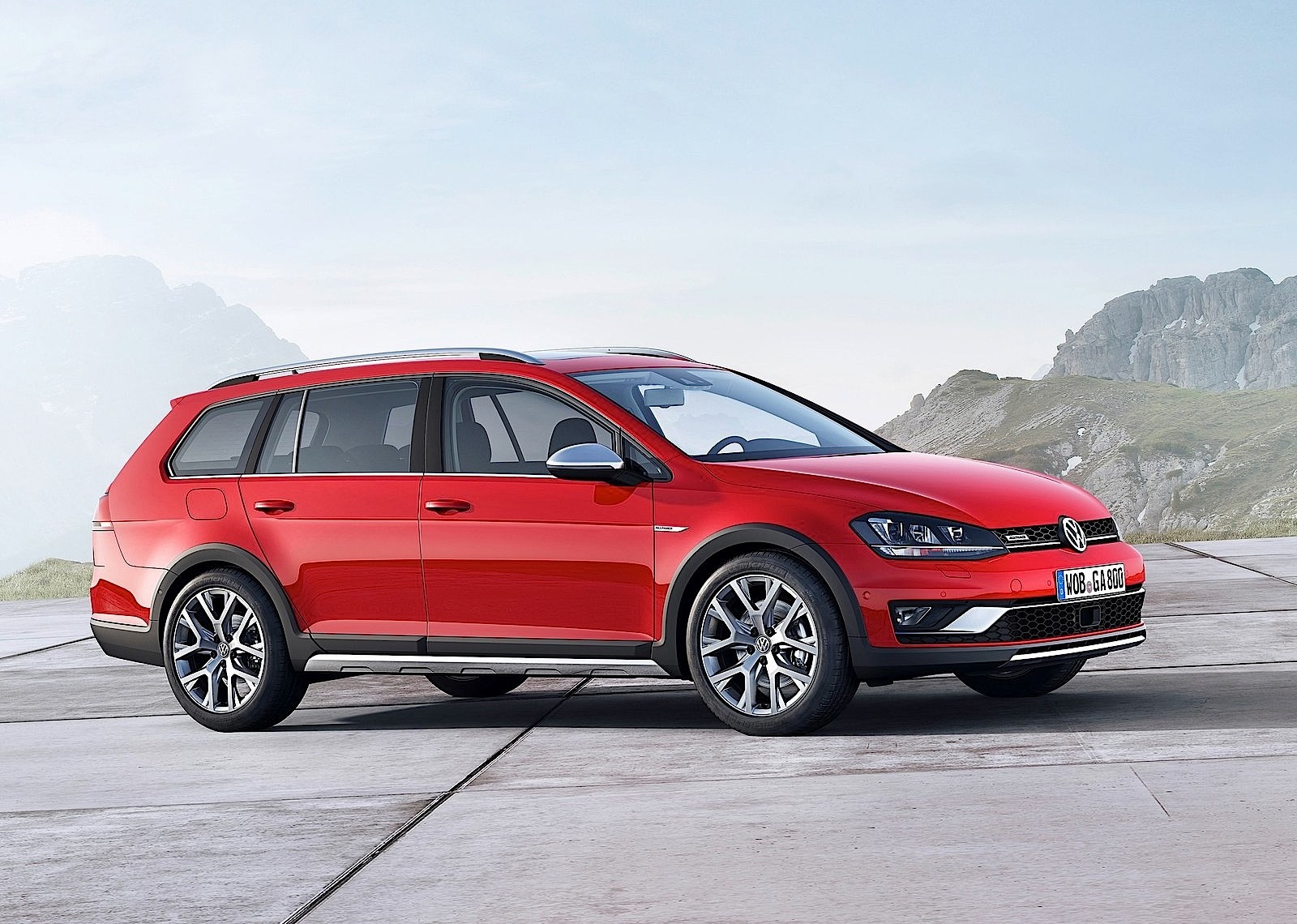 Volkswagen Golf Alltrack photo 2