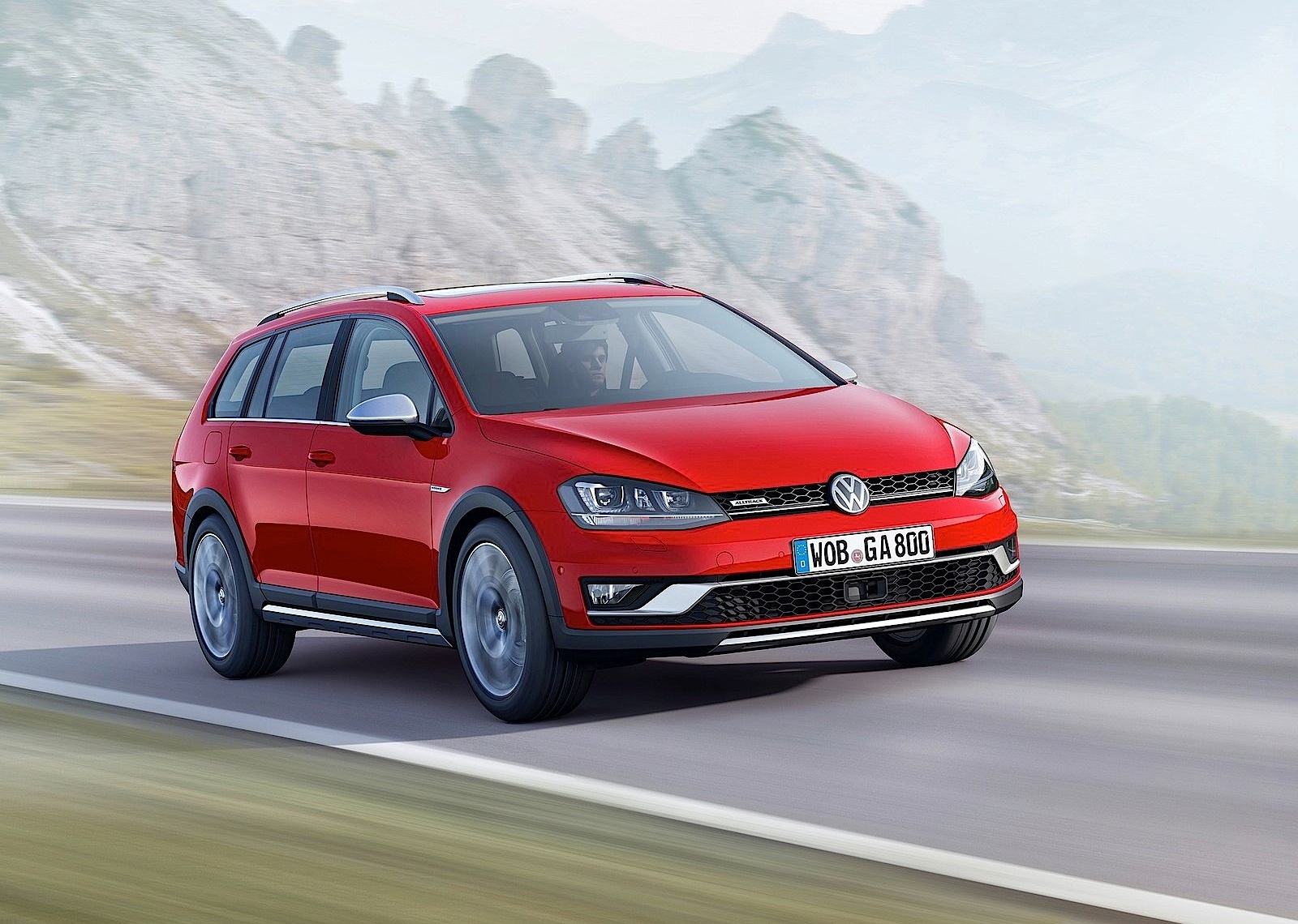 Volkswagen Golf Alltrack photo 3