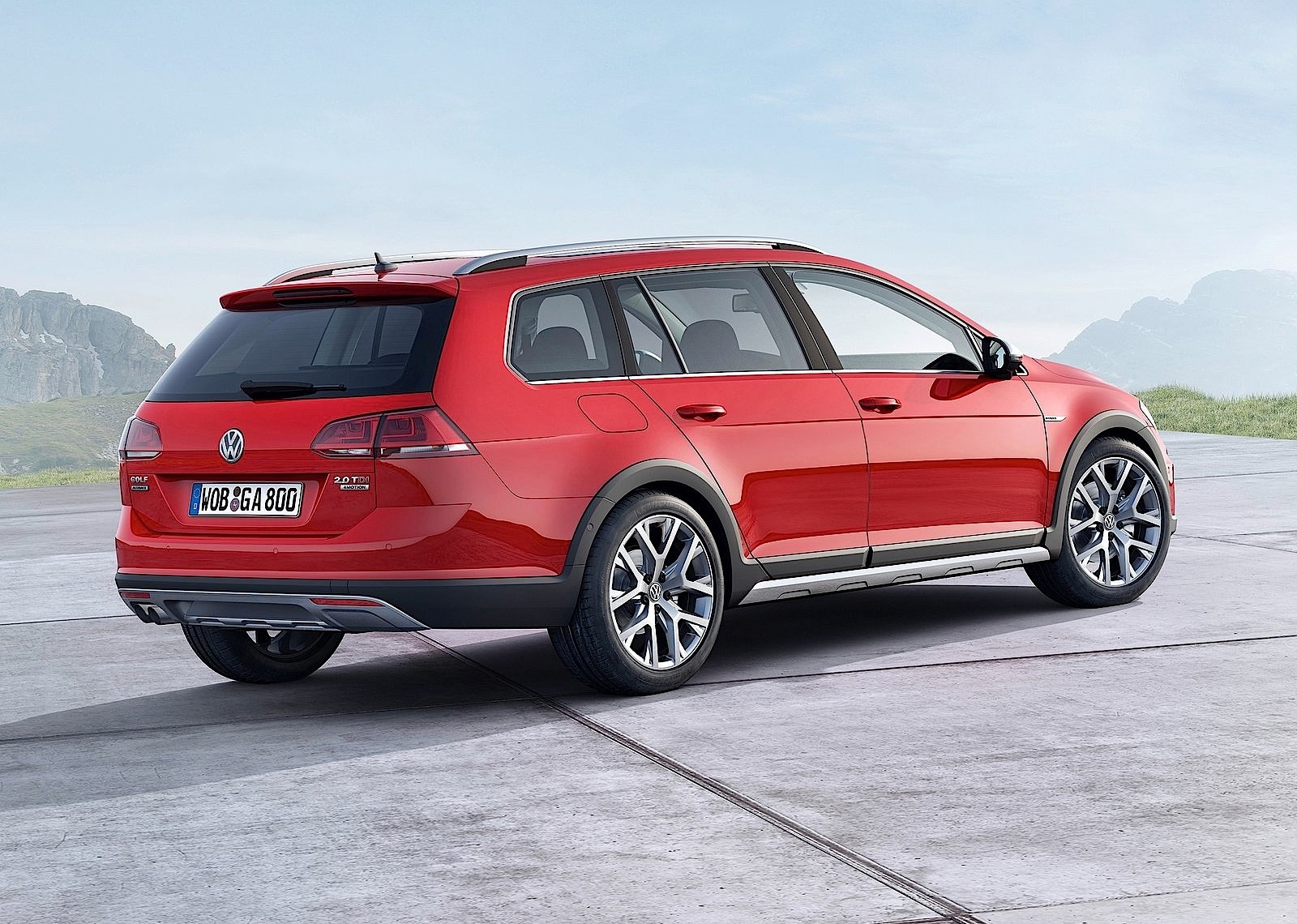 Volkswagen Golf Alltrack photo 4