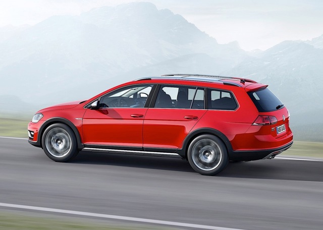 Volkswagen Golf Alltrack photo 5