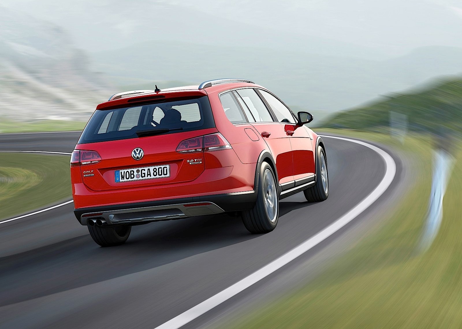 Volkswagen Golf Alltrack photo 6