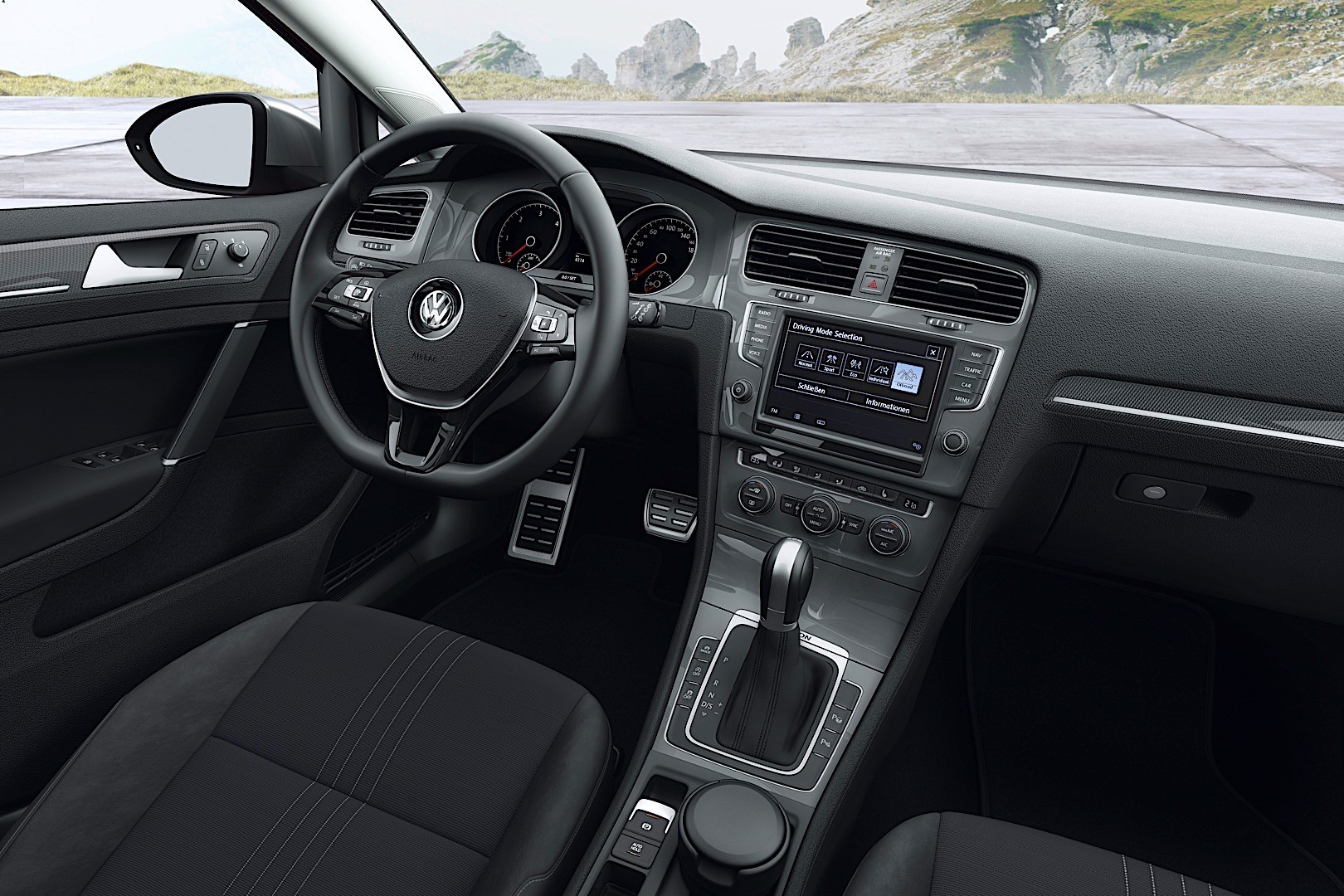 Volkswagen Golf Alltrack photo 38