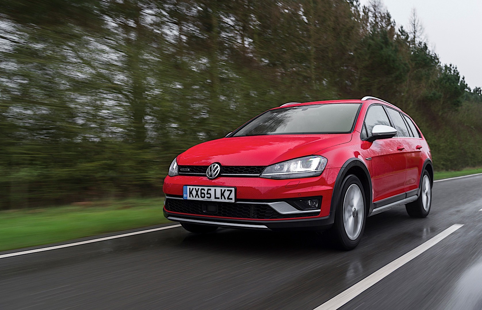 Volkswagen Golf Alltrack photo 7