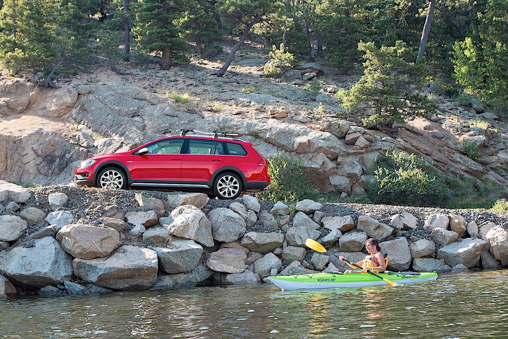 Volkswagen Golf Alltrack photo 10